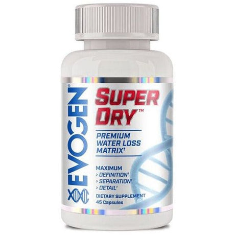 Witaminy i suplementy diety Evogen Super Dry 45 caps - Sklep Witaminki.pl