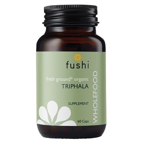 Witaminy i suplementy diety Fushi Triphala 60 caps - Sklep Witaminki.pl