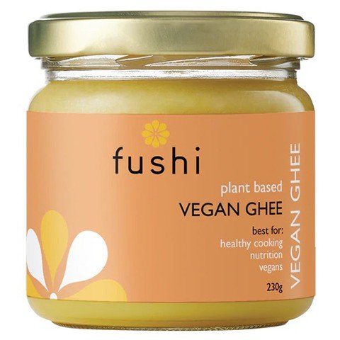 Fushi Vegan Ghee 230 g Masło Ghee - Sklep Witaminki.pl