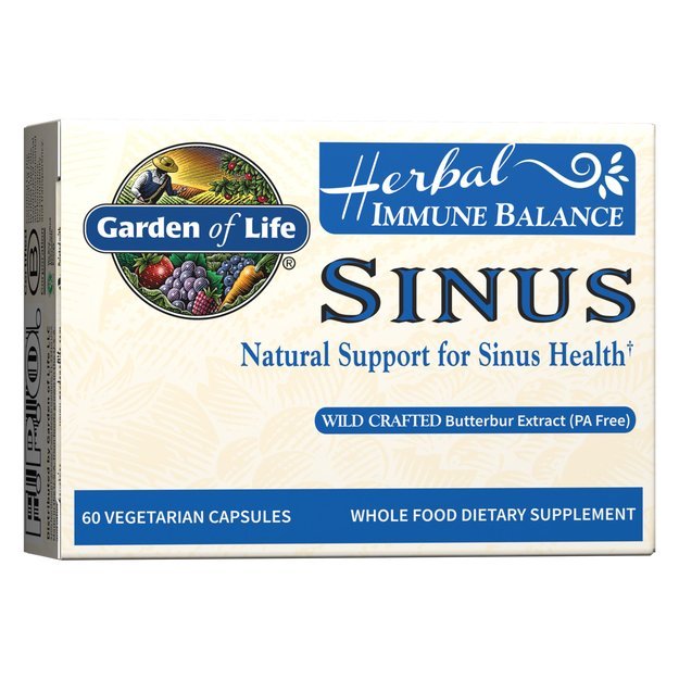 Garden of Life Immune Balance Sinus 60 vcaps - Sklep Witaminki.pl