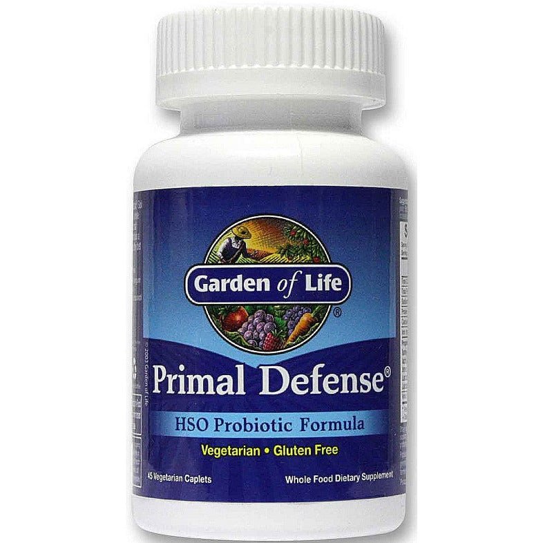 Garden of Life Primal Defense 45 vegetarian caplets - Sklep Witaminki.pl