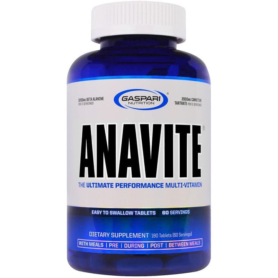 Gaspari Nutrition Anavite 180 tabs Kompleks witamin dla mężczyzn - Sklep Witaminki.pl