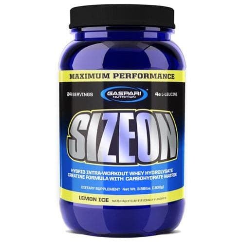Gaspari Nutrition SizeOn 1630 g Orange Cooler Intra - Workout - Sklep Witaminki.pl