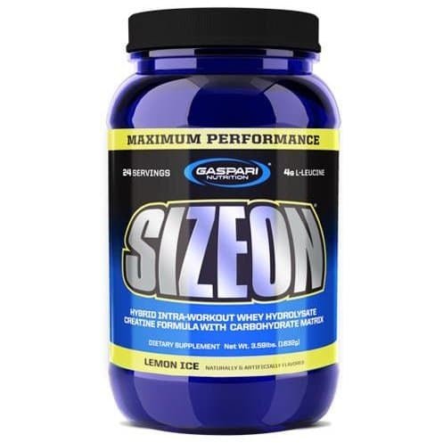 Gaspari Nutrition SizeOn 1632 g Lemon Ice Intra - Workout - Sklep Witaminki.pl