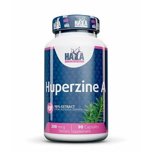 Haya Labs Huperzine A 200 mcg 90 caps Hupercyna - Sklep Witaminki.pl