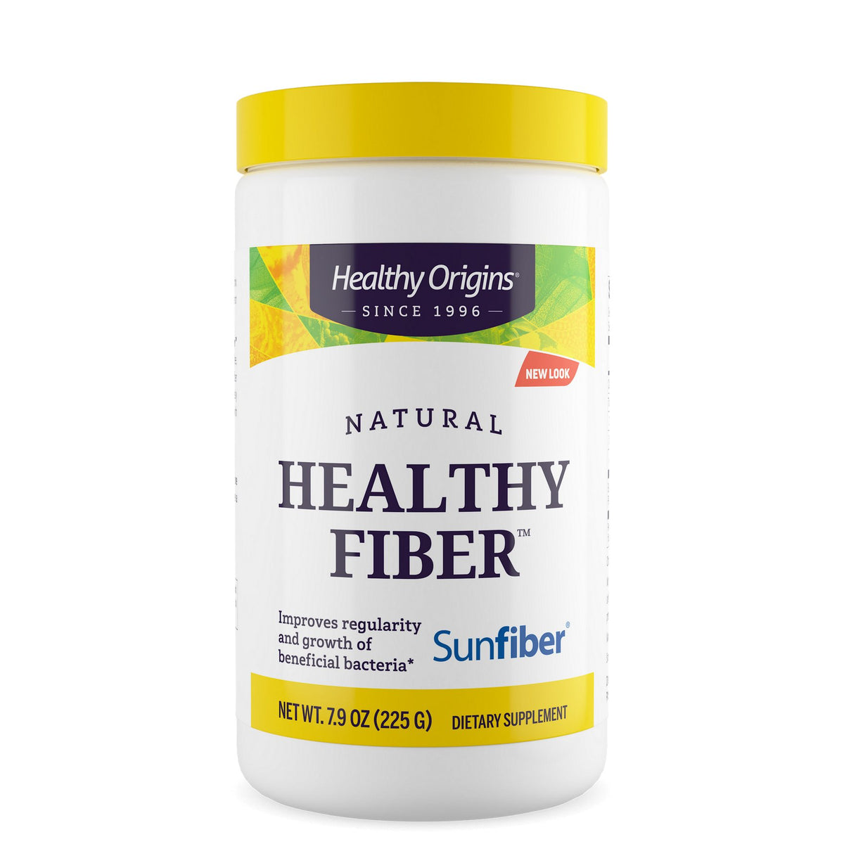 Healthy Origins Healthy Fiber 225 g Błonnik - Sklep Witaminki.pl
