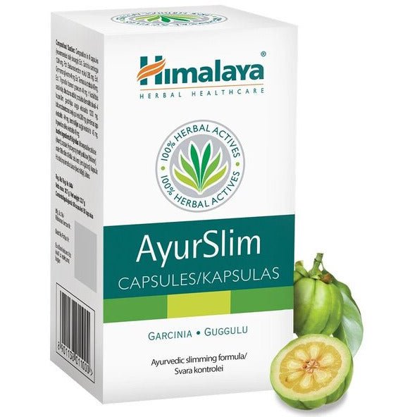 Himalaya AyurSlim 60 caps Kompleks wspierający odchudzanie - Sklep Witaminki.pl