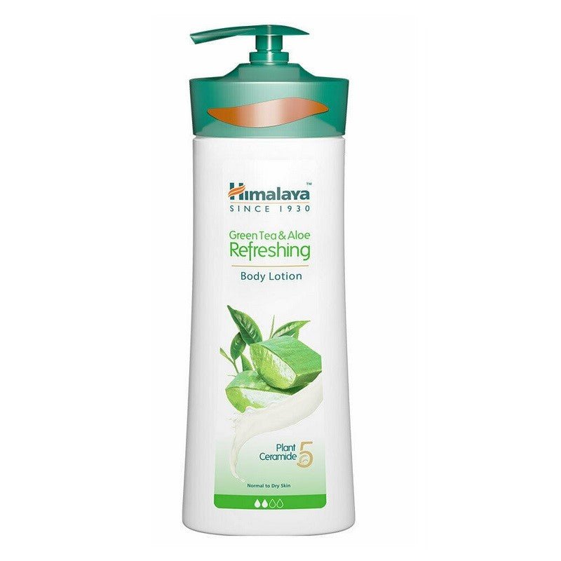 Himalaya Balsam do ciała Orzeźwiajacy z zieloną herbatą i aloesem 400 ml Balsam do ciała - Sklep Witaminki.pl