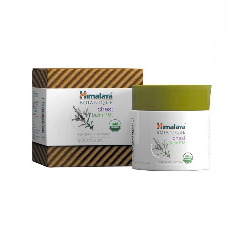 Himalaya Balsam eukaliptusowy Botaniczny Chest Balm P.M. 50 g Balsam do ciała - Sklep Witaminki.pl