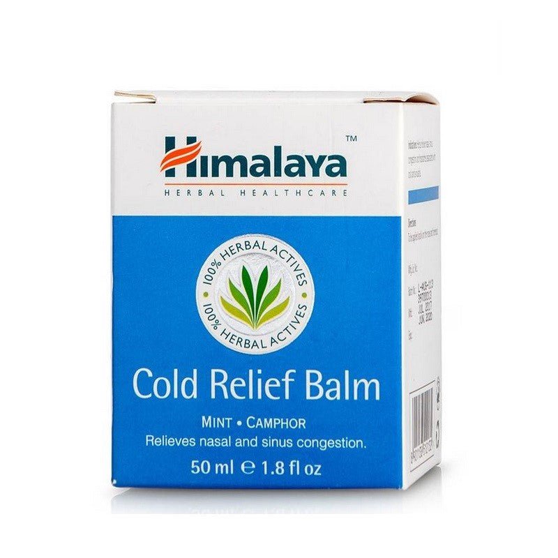 Himalaya Balsam eukaliptusowy łagodzący 50 ml Balsam wspierający przy przeziębieniu - Sklep Witaminki.pl
