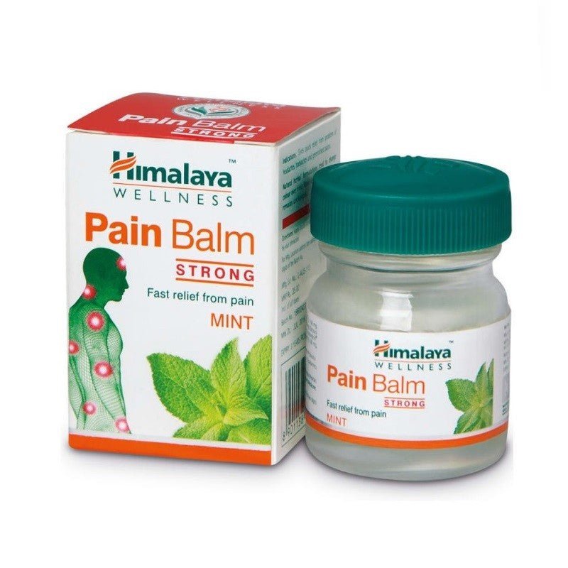 Himalaya Balsam Pain Balm Strong Mint 10 ml Balsam przeciwbólowy - Sklep Witaminki.pl