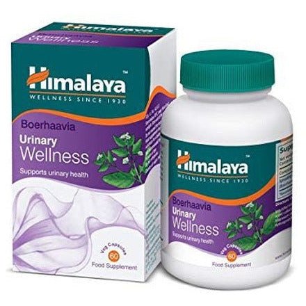 Himalaya Boerhaavia Punarnava 60 caps Kompleks wspierający układ moczowy - Sklep Witaminki.pl