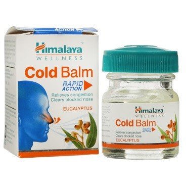 Himalaya Cold Balm 10 g Balsam wspierający przy przeziębieniu - Sklep Witaminki.pl