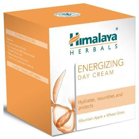 Witaminy i suplementy diety Himalaya Energizing Day Cream 50 g - Sklep Witaminki.pl