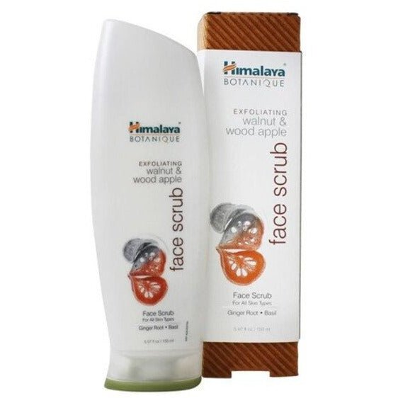 Himalaya Exfoliating Walnut & Wood Apple Face Scrub 150 ml Peeling do twarzy - Sklep Witaminki.pl