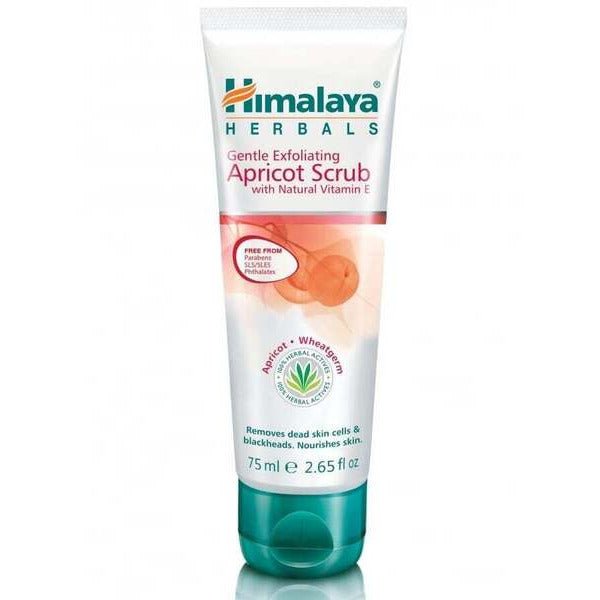 Witaminy i suplementy diety Himalaya Gentle Exfoliating Apricot Scrub 75 ml - Sklep Witaminki.pl