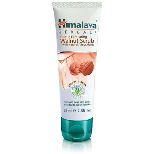 Himalaya Gentle Exfoliating Walnut Scrub 75 ml Peeling do twarzy - Sklep Witaminki.pl