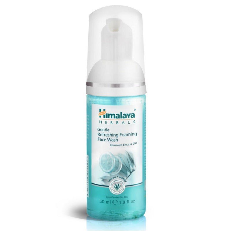 Himalaya Gentle Refreshing Foaming Face Wash 50 ml Pianka do mycia twarzy - Sklep Witaminki.pl