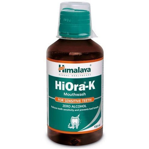 Himalaya HiOra - K Mouthwash 150 ml Płyn do higieny jamy ustnej - Sklep Witaminki.pl