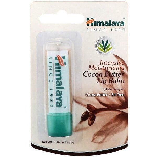 Himalaya Intensive Moisturizing Cocoa Butter Lip Balm 4.5 g Balsam do ust - Sklep Witaminki.pl