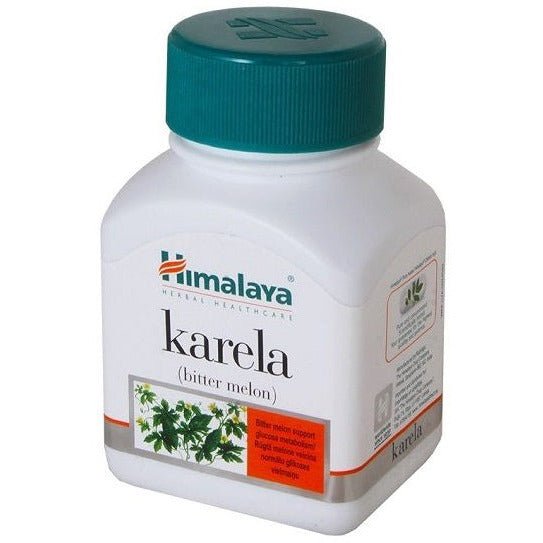 Himalaya Karela 60 caps Gorzki Melon - Sklep Witaminki.pl