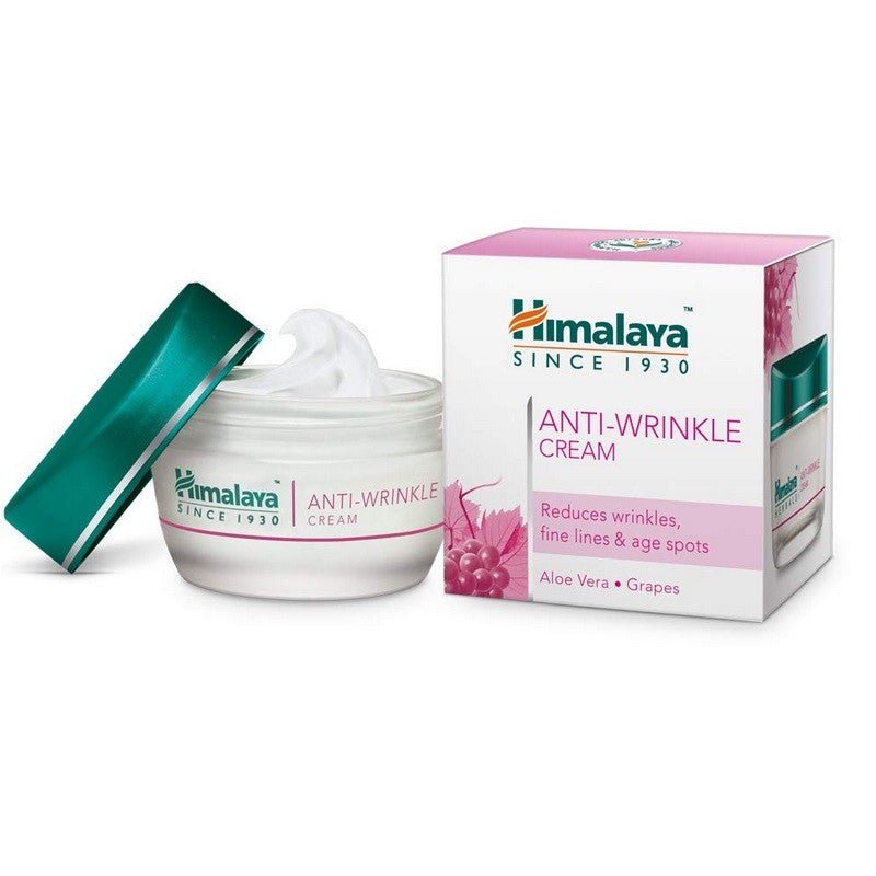 Himalaya Krem przeciwzmarszczkowy 50 g Krem do twarzy - Sklep Witaminki.pl
