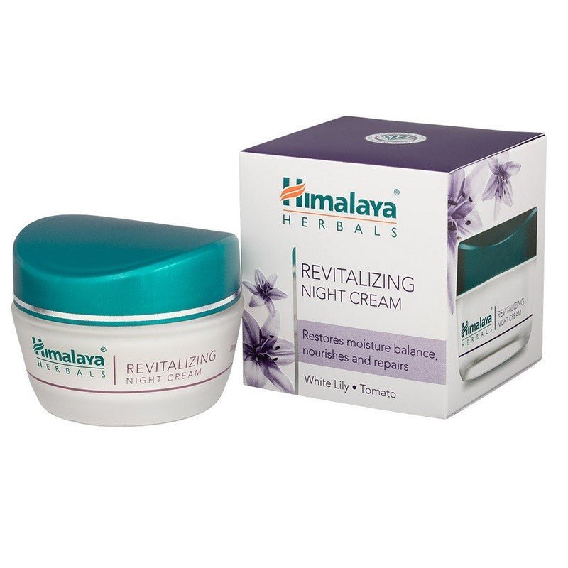 Himalaya Krem rewitalizujący na noc 50 ml Krem do twarzy - Sklep Witaminki.pl