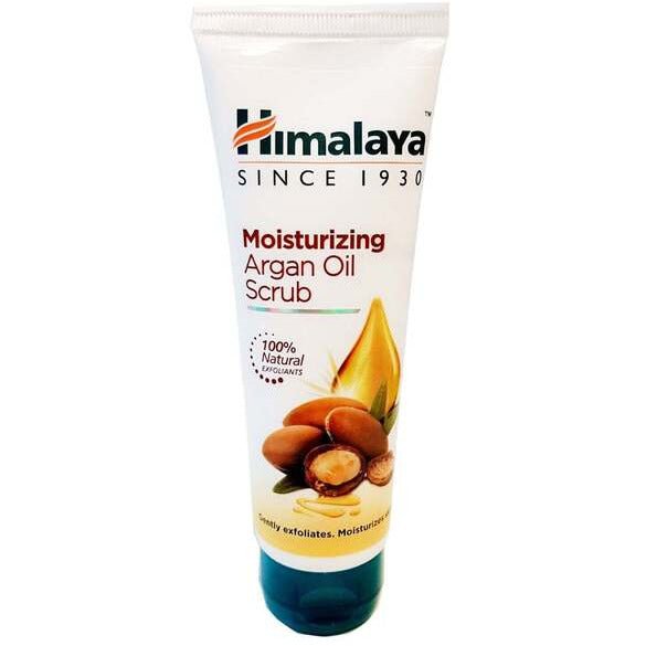 Himalaya Moisturizing Argan Oil Scrub 75 ml Peeling do twarzy - Sklep Witaminki.pl