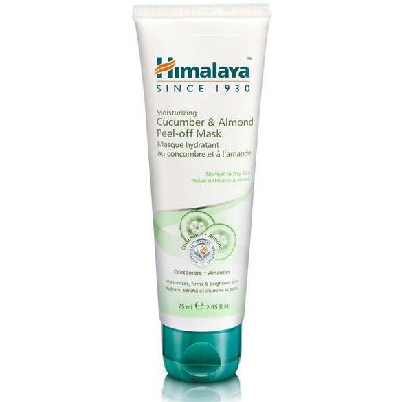 Himalaya Moisturizing Cucumber & Almond Peel - off Mask 75 ml Maseczka do twarzy - Sklep Witaminki.pl