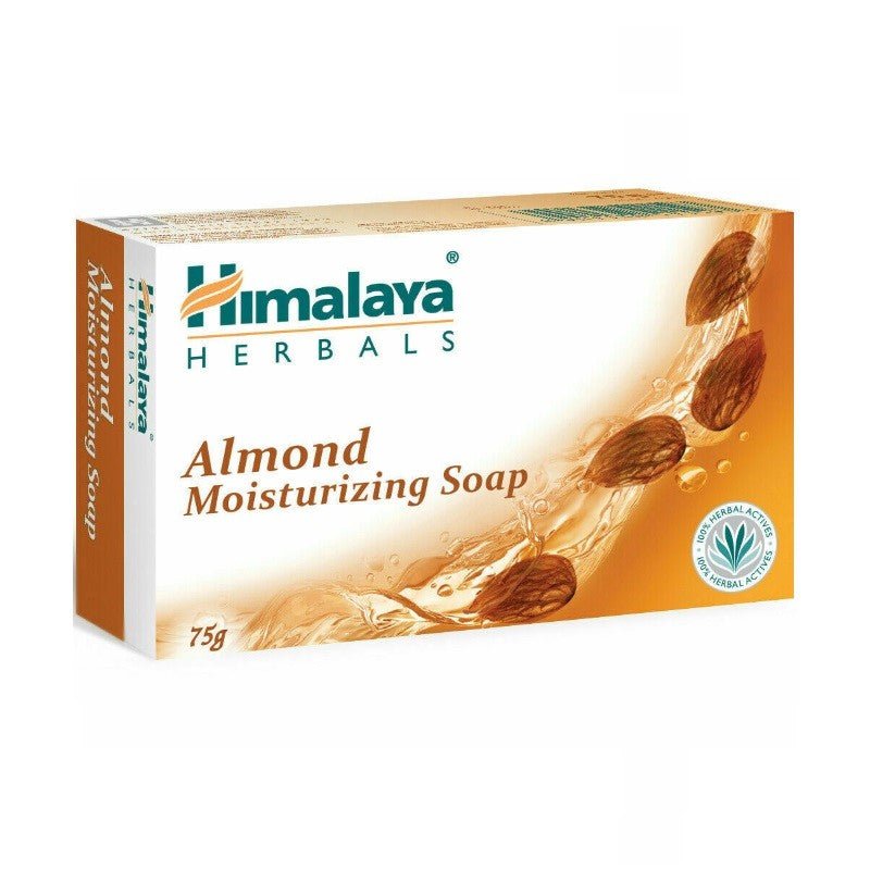 Witaminy i suplementy diety Himalaya Mydło migdałowe 75 g - Sklep Witaminki.pl