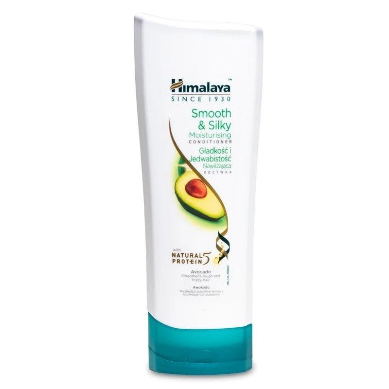 Himalaya Odżywka proteinowa Gładkość i jedwabistość 200 ml Odżywka do włosów - Sklep Witaminki.pl