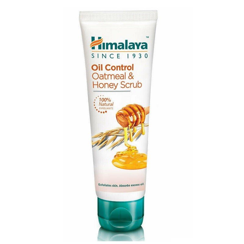 Himalaya Oil Control Oatmeal&Honey Scrub 75 ml Peeling do twarzy - Sklep Witaminki.pl
