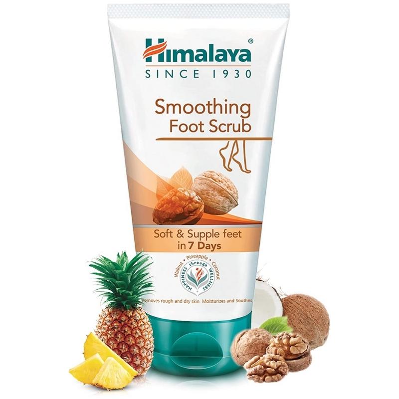 Himalaya Peeling wygładzający i złuszczająco - nawilżający do stóp 150 ml Peeling do stóp - Sklep Witaminki.pl