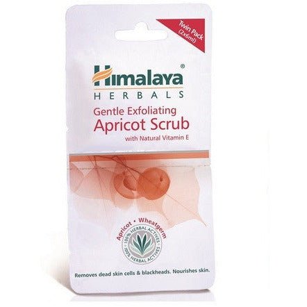 Himalaya Peeling złuszczający do twarzy morelowy 2x6 ml Peeling do twarzy - Sklep Witaminki.pl
