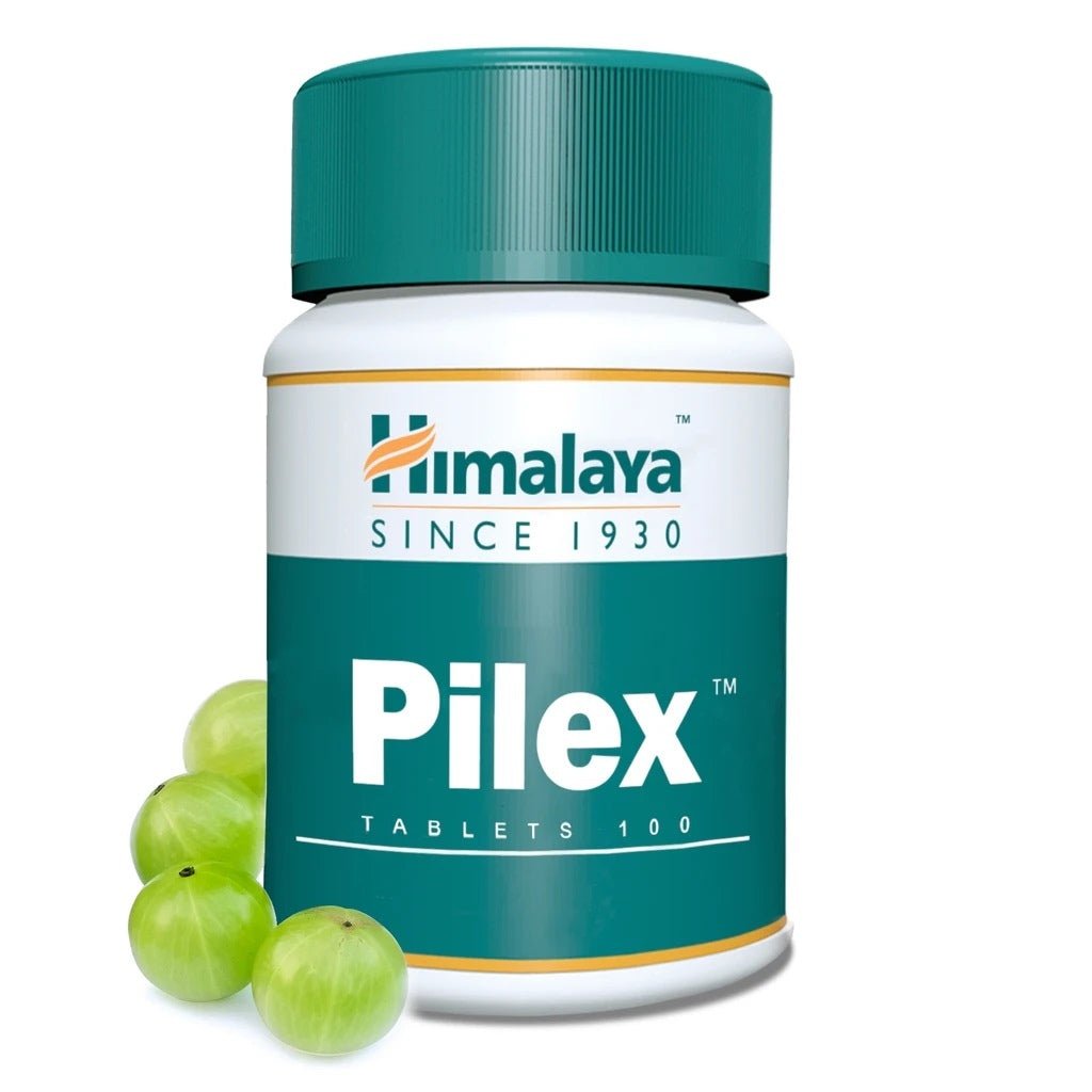 Himalaya Pilex 100 tabs Kompleks wspierający przy żylakach i hemoroidach - Sklep Witaminki.pl