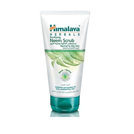 Himalaya Piling z miodli indyjskiej Neem 75 ml Peeling do twarzy - Sklep Witaminki.pl