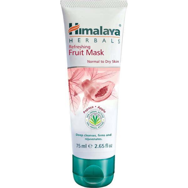 Himalaya Refreshing Fruit Mask 75 ml Maseczka do twarzy - Sklep Witaminki.pl