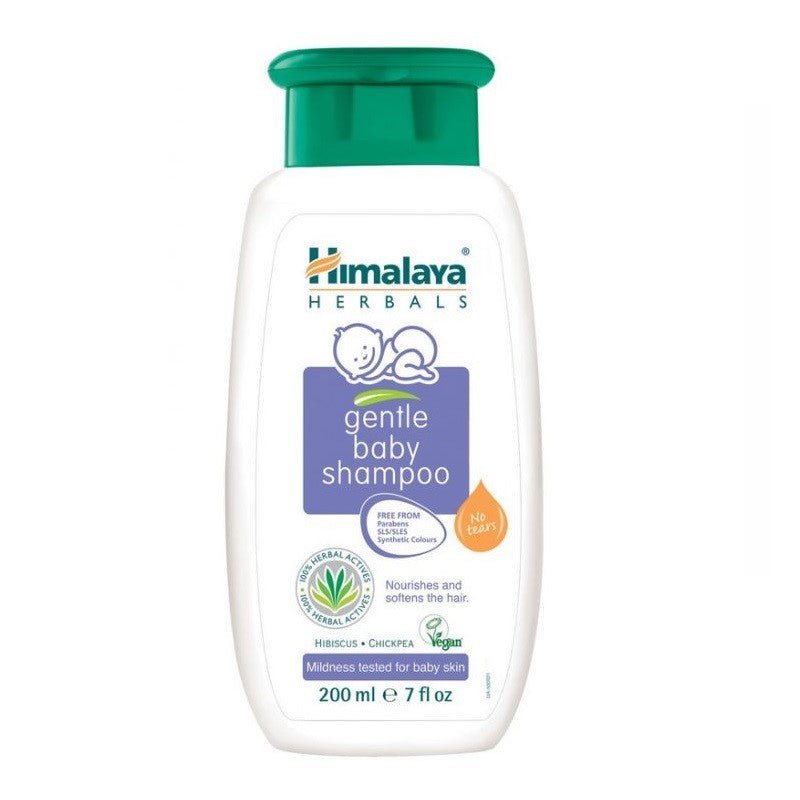 Himalaya Szampon dla dzieci łagodny 200 ml Szampon do włosów - Sklep Witaminki.pl