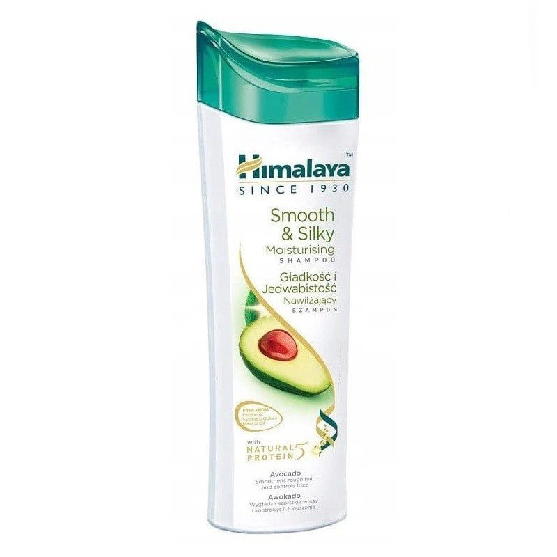 Himalaya Szampon Gładkość i Jedwabistość 400 ml Szampon do włosów - Sklep Witaminki.pl
