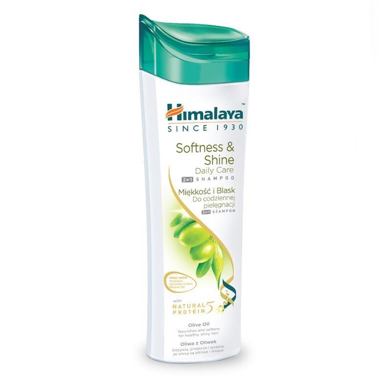 Himalaya Szampon Miękkość i Blask 400 ml Szampon do włosów - Sklep Witaminki.pl