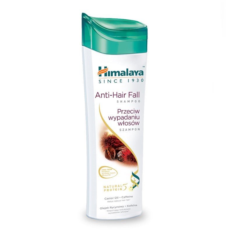 Himalaya Szampon przeciw wypadaniu włosów 400 ml Szampon do włosów - Sklep Witaminki.pl