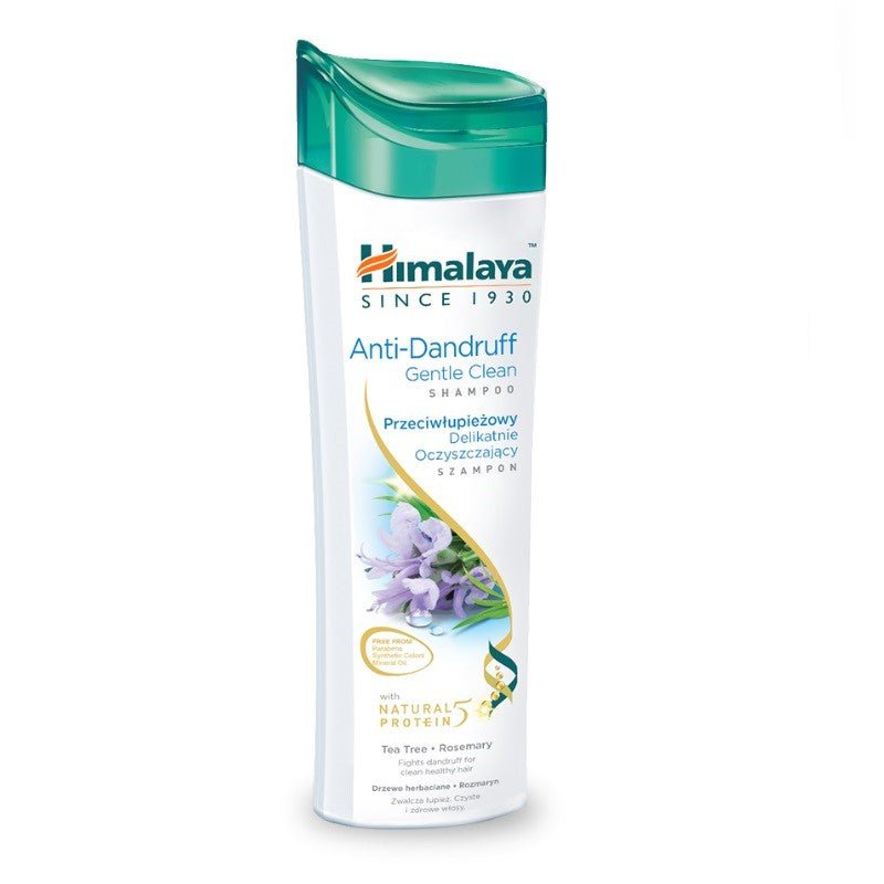 Himalaya Szampon przeciwłupieżowy Delikatne Oczyszczający 400 ml Szampon do włosów - Sklep Witaminki.pl
