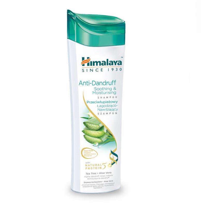 Himalaya Szampon przeciwłupieżowy łagodząco - nawilżający 400 ml Szampon do włosów - Sklep Witaminki.pl