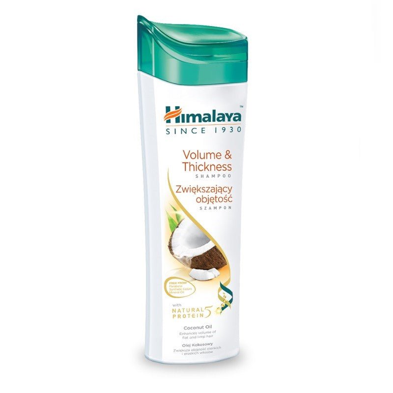 Himalaya Szampon Zwiększający Objętość 400 ml Szampon do włosów - Sklep Witaminki.pl