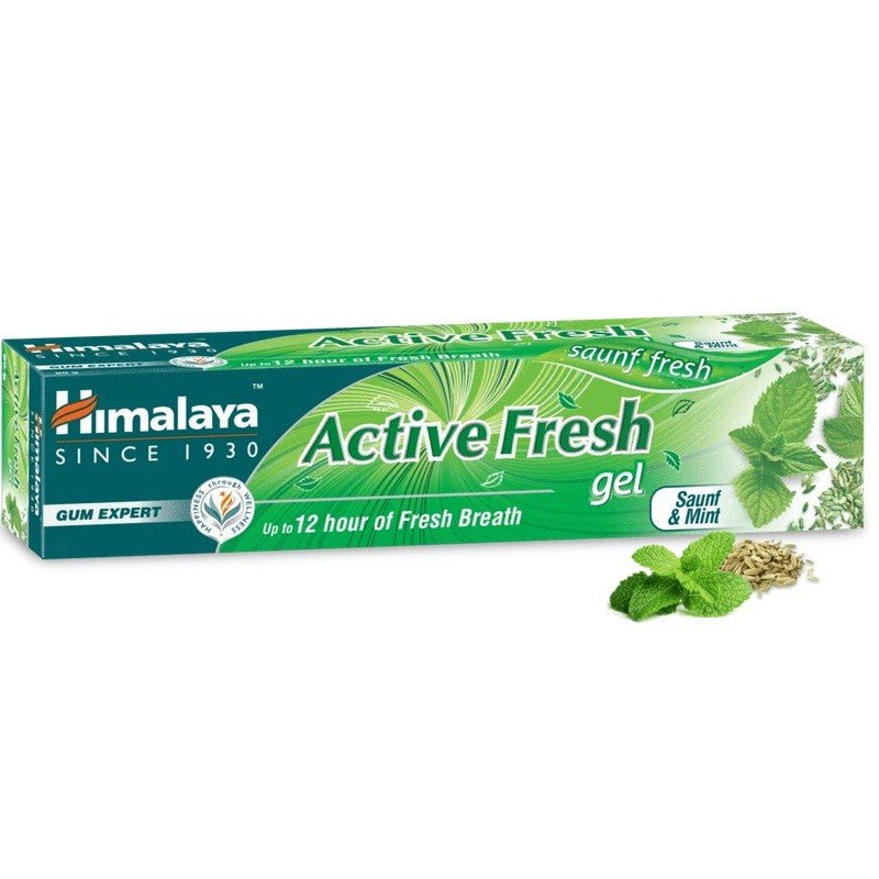 Himalaya Żel do mycia zębów Aktywna Świeżość 80 g Pasta do zębów - Sklep Witaminki.pl