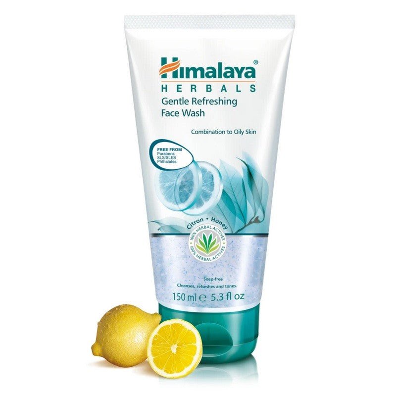 Himalaya Żel łagodny do mycia twarzy cera tłusta 150 ml Żel do mycia twarzy - Sklep Witaminki.pl