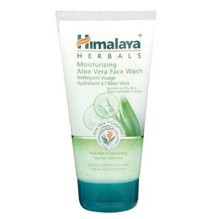 Himalaya Żel nawilżający do mycia twarzy z aloesem 150 ml Żel do mycia twarzy - Sklep Witaminki.pl