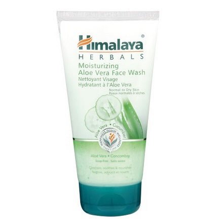 Himalaya Żel nawilżający do mycia twarzy z aloesem 150 ml Żel do mycia twarzy - Sklep Witaminki.pl