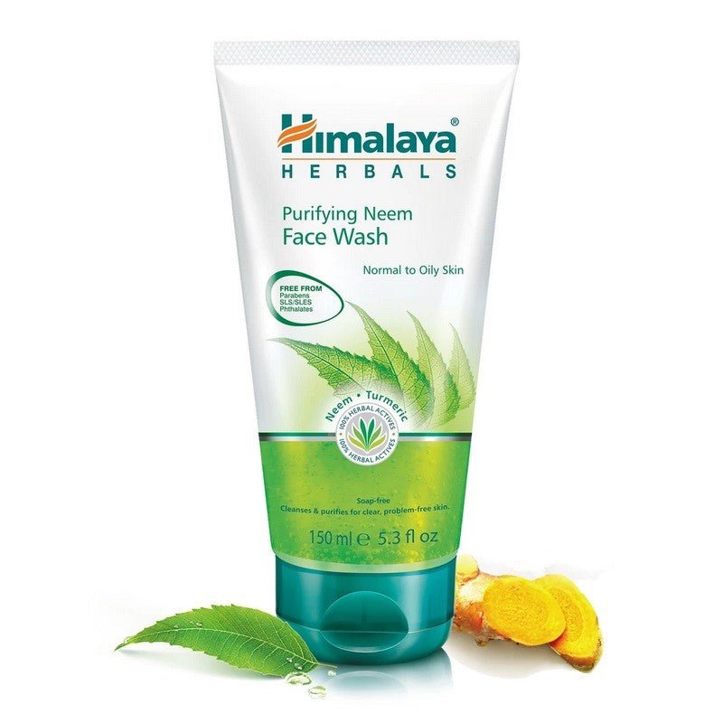 Himalaya Żel Neem oczyszczający do mycia twarzy 150 ml Żel do mycia twarzy - Sklep Witaminki.pl