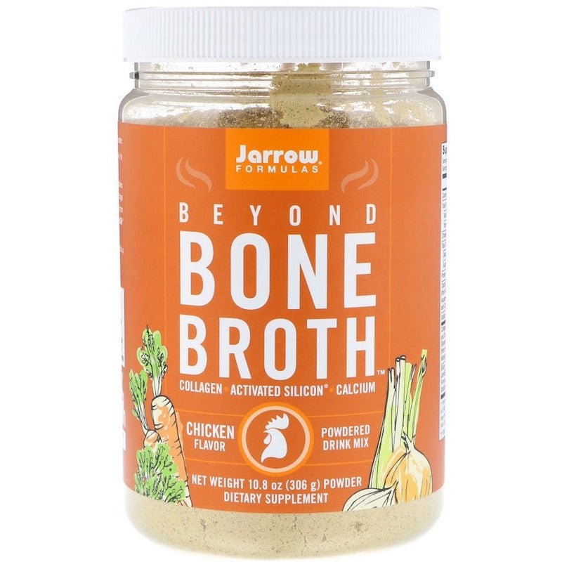 Jarrow Formulas Beyond Bone Broth Chicken Flavor 306 g Bulion z kości kurczaka - Sklep Witaminki.pl